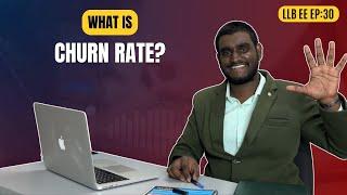 What is Churn Rate? Explained in Tamil