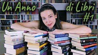 Un anno di libri #1 !!! Giga Wrap Up | Le mie letture di un anno intero #unannodilibri