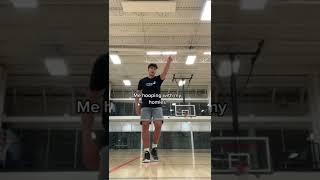 Hooping With Your Friends VS Hooping With Randoms… #shorts
