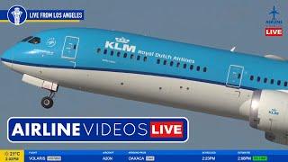 LIVE Los Angeles (LAX) Airport Plane Spotting (December 1st, 2024)