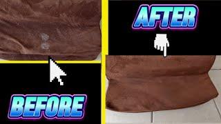 Best Way to Clean / Remove Stains from a couch, carpet, or Car seats.