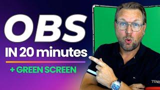 OBS Green Screen Tutorial - OBS Tutorial