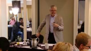 Michael Walsh Public Speaking