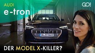 Audi E-Tron - Guter Erstling oder Schnellschuss? | Cyndie Allemann testet