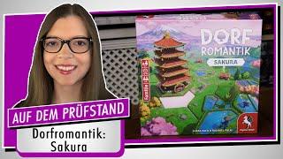 Spiel doch mal DORFROMANTIK: SAKURA! - Brettspiel Rezension Meinung Test #496