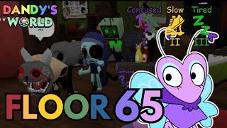 Flutter Run (Floors 50-65)| All Mains In One Floor (again) | Floor Compilation Dandy's World