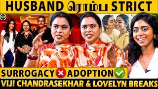 Adoption பற்றி மகள் முன் Open-ஆக பேசிய Viji Chandrasekhar "First கேட்கும்போது பயந்தேன்"