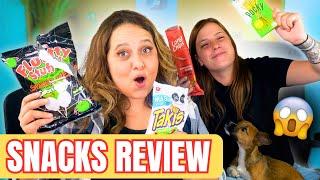 Verschillende Soorten Snacks Reviewen!