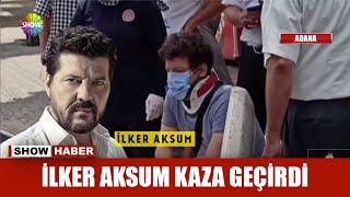 İlker Aksum kaza geçirdi