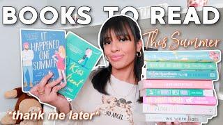 BOOKS TO READ THIS SUMMER 2023 ~summer book recs~