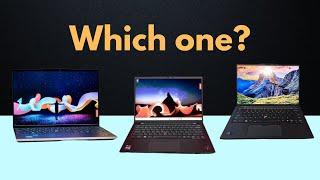 Best ThinkPad in 2024: X1 Carbon Gen 12, Gen 11, or Z13?