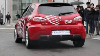 alfa romeo 147 2.0 cup rev sound