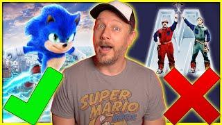 Why Did SONIC Succeed Where Other Video Game Adaptations Failed?