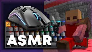 Keyboard + Mouse ASMR | Hypixel The Bridge