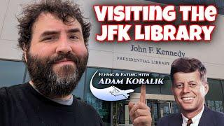 John F Kennedy (Boston) US Presidential Library - History & Tour! - Adam Koralik