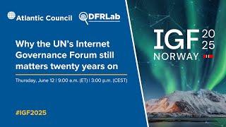 Why the UN’s Internet Governance Forum still matters twenty years on