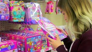 TOY HUNT | SHOPKINS SEASON 5, FNAF, ANGRY BIRDS, WARCRAFT & MORE | RADIOJH