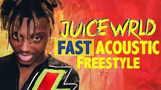 Juice WRLD: "Fast" acoustic freestyle