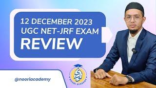 UGC NET Urdu Exam Review by Students of Noori Academy