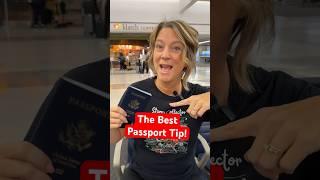 Passport Travel Tip if Lost!