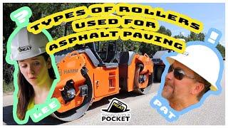 Types of Rollers Used for Asphalt Paving