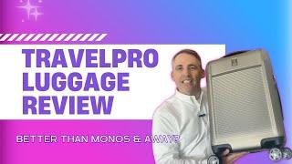 Best Hard side Carry On 2024? Travelpro Platinum Elite Review