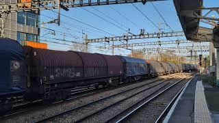 DB Cargo UK Class 66 no: 66134 @ Newport (6B06) 11/11/2024.