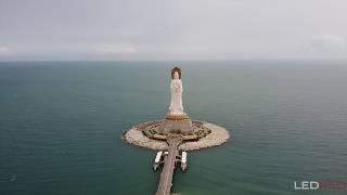 Nanshan Buddhism Cultural Park. Sanya. China