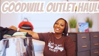 Goodwill Outlet "Bins" CLOTHING HAUL from Dallas Texas! | Full-Time Clothing Reseller