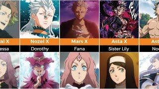 Popular Black Clover Ship Couples | Anime Bytes