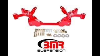 BMR Suspension KM008 LS Swap K-Member for Third Gen GM F-Body