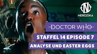 FEIND ENTHÜLLT! | Wer ist ER? | Susan Triad | #DOCTORWHO | The Legend of Ruby Sunday Analyse Deutsch