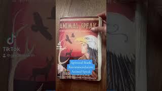 Spiritual Book Recommendation: Animal Speak