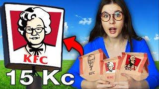 VYZKOUŠELA JSEM FAKOVÉ KFC!