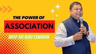 "The Power Of Association" | Founder Dato Sri Vijay Eswaran | THE ZONE | Special Conversation