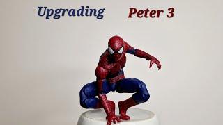 Upgrading Marvel Legends Andrew Garfield Spider-Man from the No Way Home 3 Pack