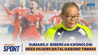 Sumardji Beberkan Kronologi Bek FC Twente Mees Hilgers Batal Gabung Timnas Indonesia vs Jepang