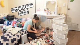 Decluttering My Vanity Once Again...