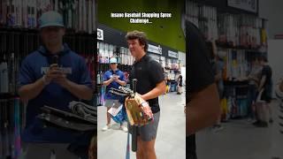 INSANE $1500 Baseball Shopping Spree CHALLENGE! #shorts