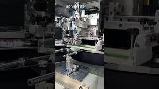 Servo screen printing machine #printingmachine #apm #autopack #CNC
