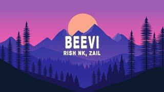 Rish NK & Zail - Beevi (Lyrics) | Malayalam Song