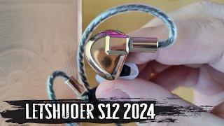 Review of the Letshuoer S12 2024 Edition: a commemorative version of the popular planar headphones