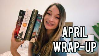 APRIL WRAP-UP