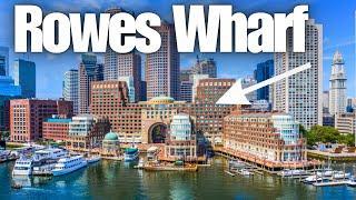 Rowes Wharf Boston | Luxury Condo Review