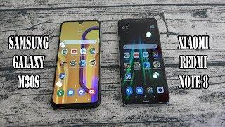 Samsung Galaxy M30s vs Xiaomi redmi note 8 | SpeedTest and Camera comparison