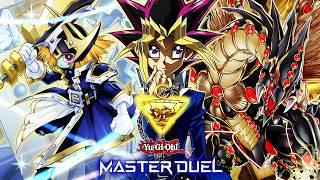 YUGI' MUTO ULTIMATE MODERN DECK: GANDORA-G SHINING SARCOPHAGUS -GAMEPLAY & DECK BUILD