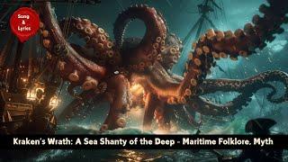 Kraken's Wrath: A Sea Shanty of the Deep | Pirate Song | Maritime Folklore, Myth