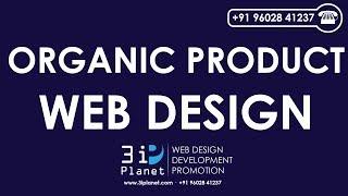 ORGANIC PRODUCT E-commerce Web Design Company Udaipur, Rajasthan, India