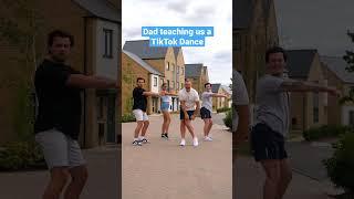 Dad Teaching Us A NEW TikTok Dance | The Famileigh