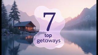 7 Most Relaxing Destinations for a Getaway #RelaxingSpots #TravelGuide #PeacefulPlaces